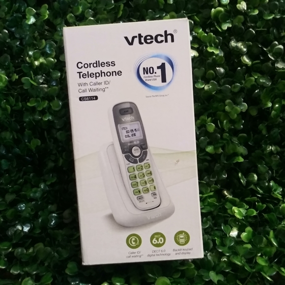 VTech CS6114 Cordless Telephone w/ Caller ID and Call Waiting New in box sealed